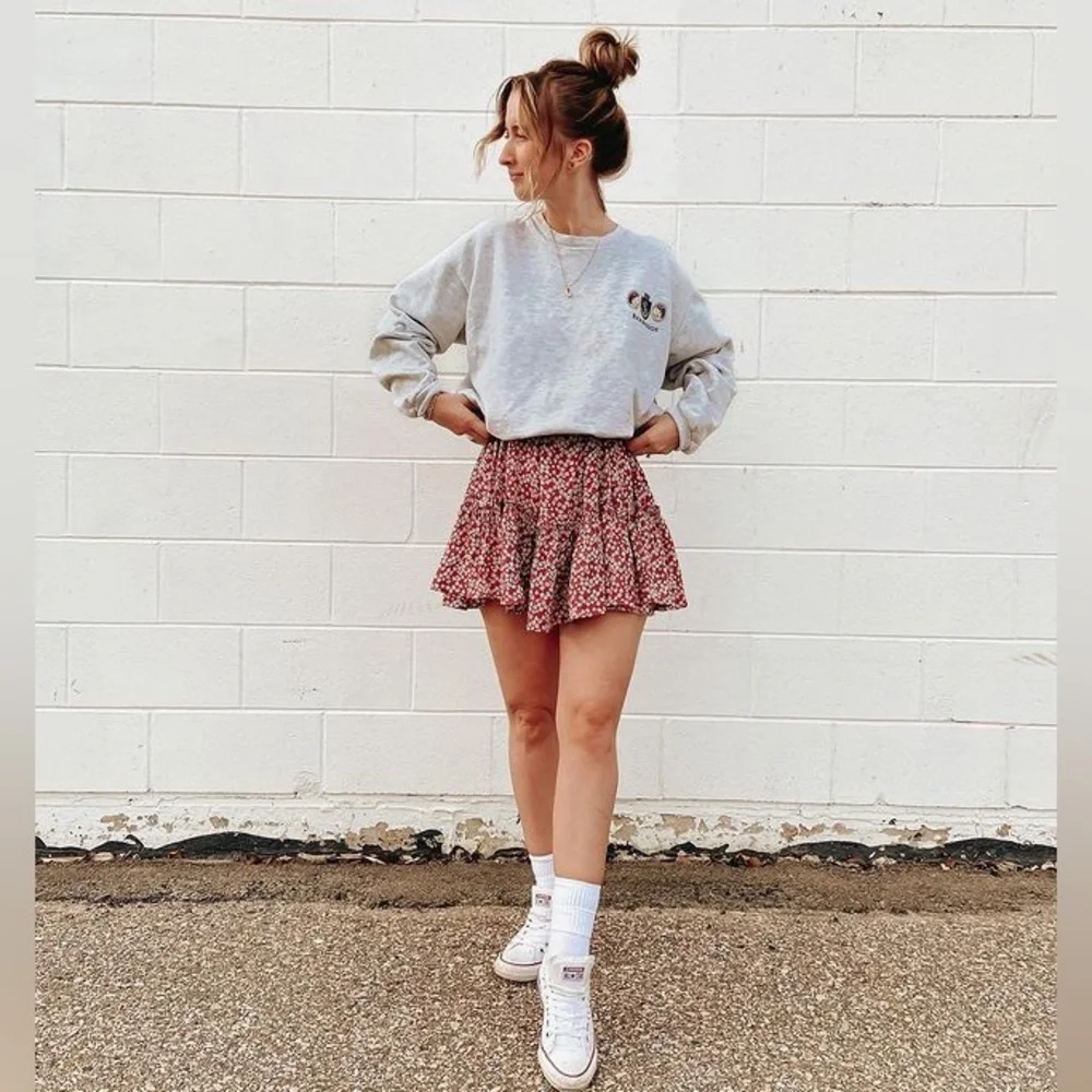 Pinkblush dainty flower floral print mini dress nwt - Picture 8 of 11